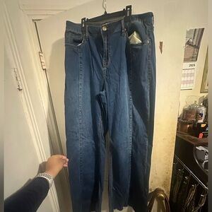 rock n roll pallazzo pants